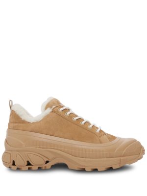 Burberry Arthur shearling-lined sneakers