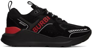 Burberry Black Sean Sneakers