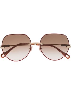 Chloé Eyewear round-frame tinted sunglasses