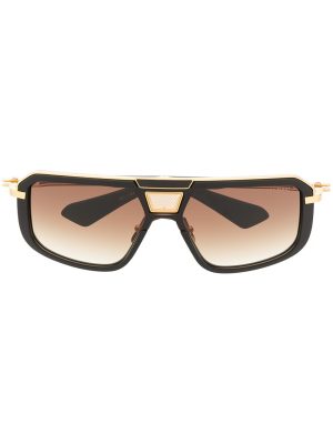 Dita Eyewear two-tone square-frame sunglasses