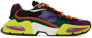 Dolce & Gabbana Multicolor Airmaster Sneakers