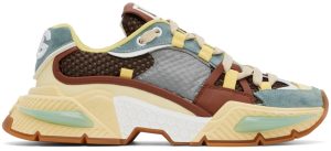 Dolce & Gabbana Multicolor Airmaster Sneakers