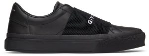 Givenchy Black City Sport Sneakers