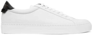 Givenchy White & Black Urban Knots Sneakers