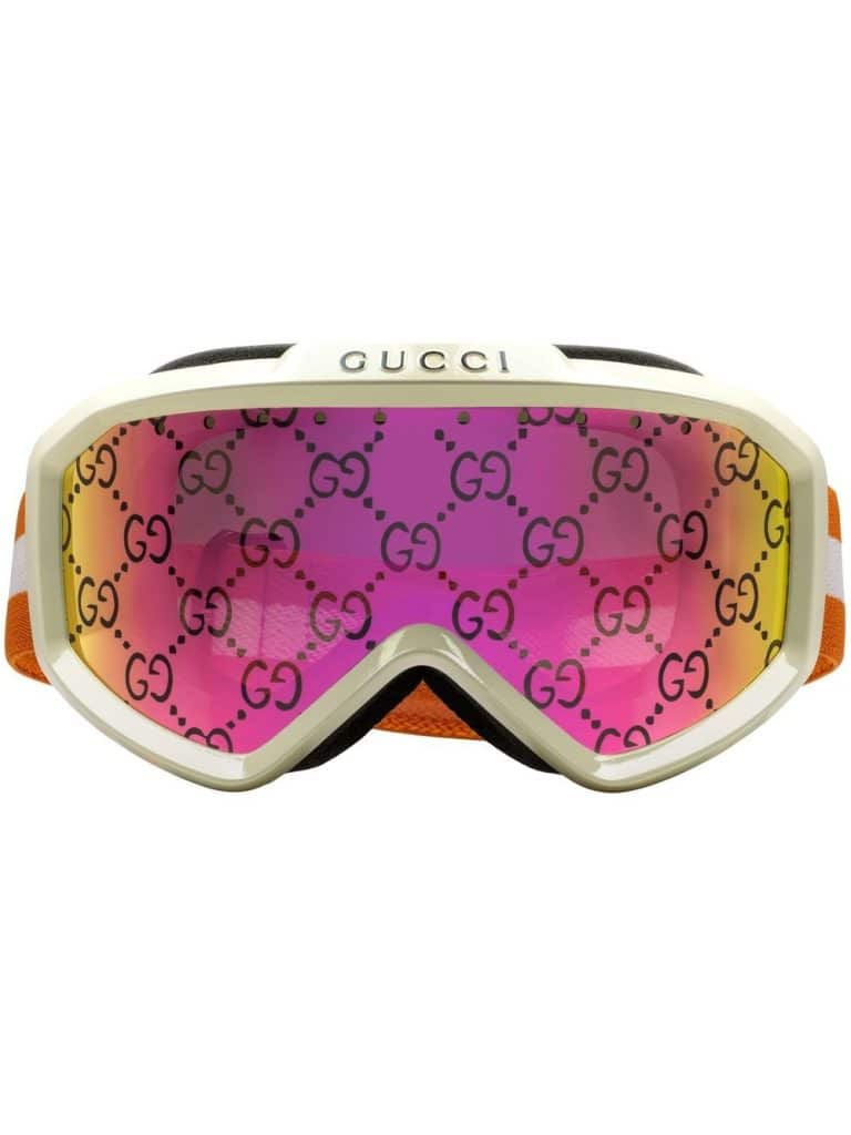 Gucci Eyewear GG mask-shaped sunglasses