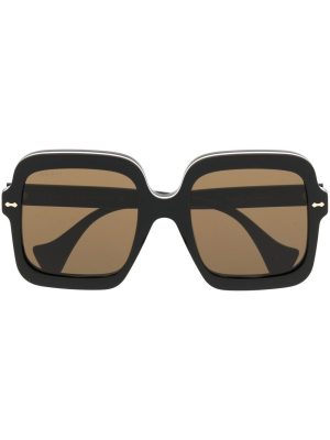 Gucci Eyewear oversize square-frame sunglasses