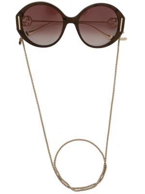 Gucci Eyewear oversized round sunglasses