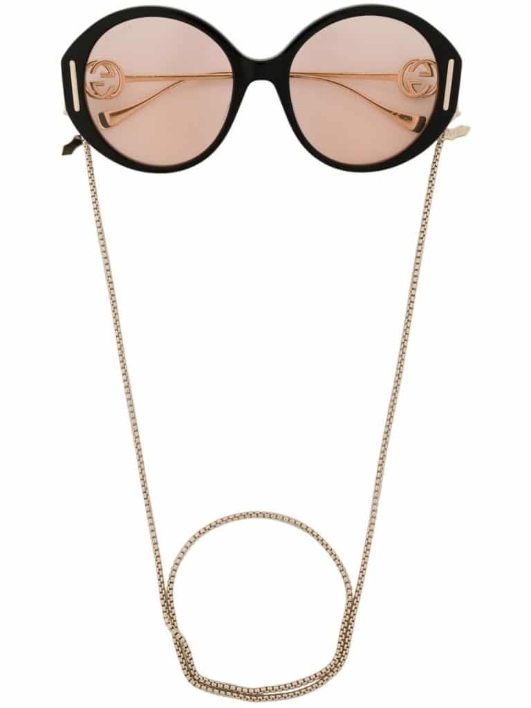 Gucci Eyewear oversized round sunglasses