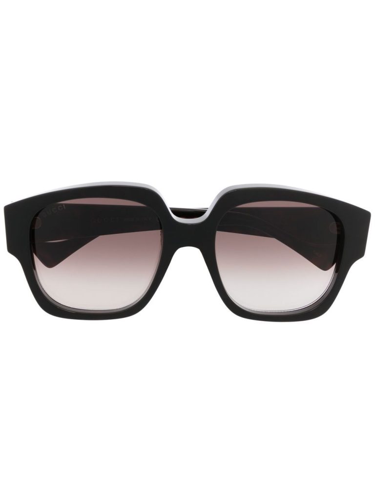 Gucci Eyewear oversized square-frame sunglasses