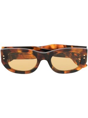 Gucci Eyewear rectangle-frame tinted sunglasses