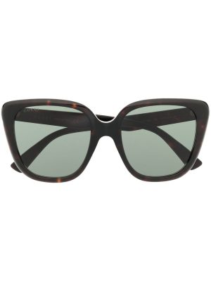 Gucci Eyewear tortoiseshell-effect square-frame sunglasses