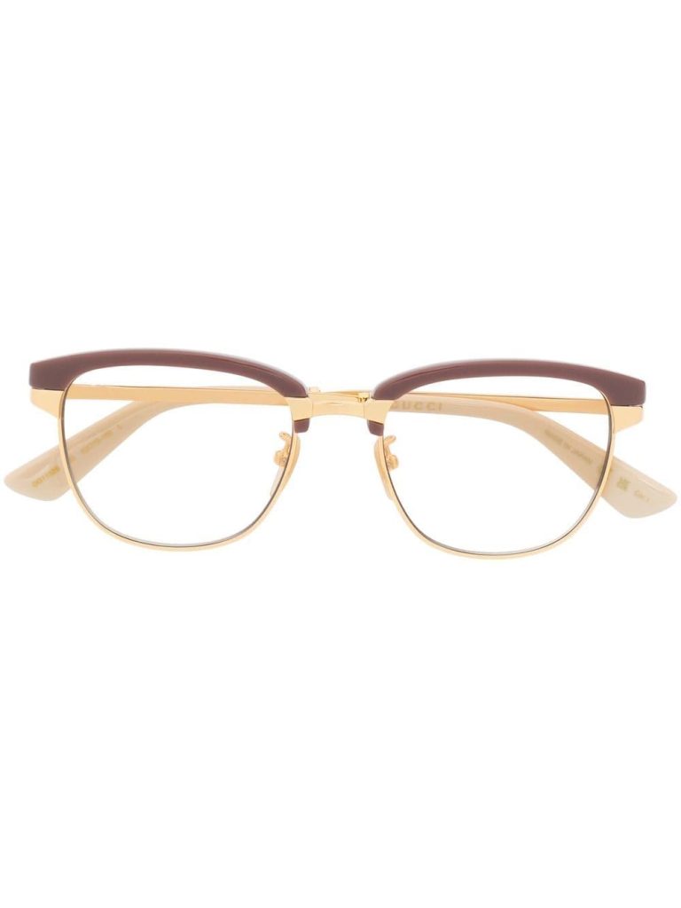 Gucci Eyewear wayfarer-frame tinted sunglasses