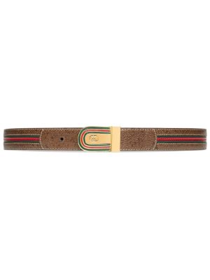 Gucci Interlocking G buckle belt