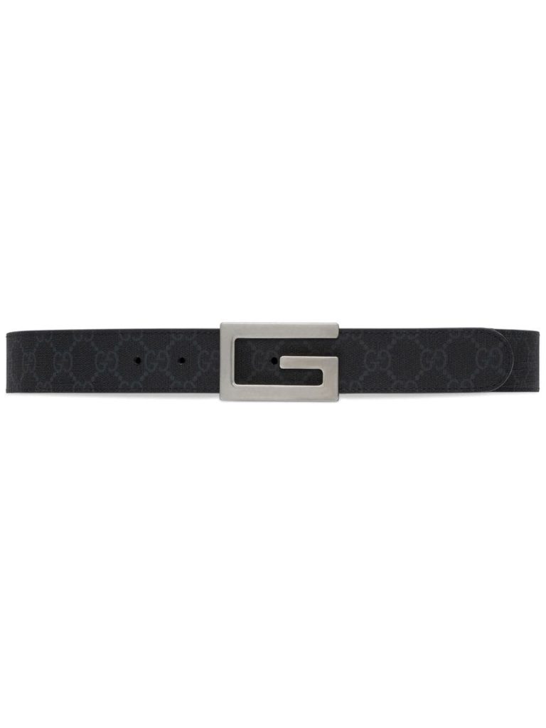 Gucci reversible G-buckle belt