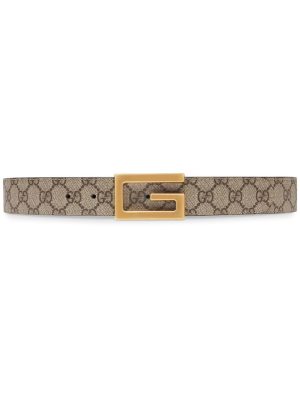 Gucci reversible interlocking-G belt