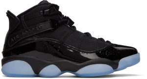 Nike Jordan Black Jordan 6 Rings Sneakers