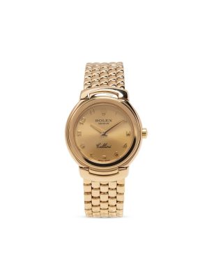 Rolex 1990 pre-owned Cellini 25mm