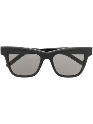 Saint Laurent Eyewear logo-plaque square-frame sunglasses