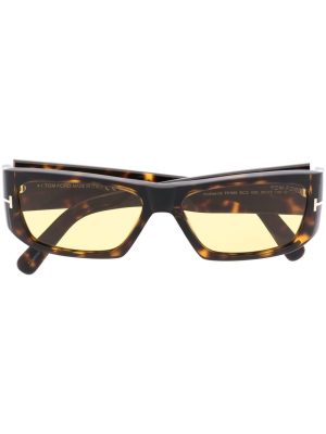 TOM FORD Eyewear tinted rectangle sunglasses