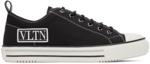 Valentino Garavani Black VLTN Giggies Low Sneakers