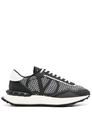 Valentino Garavani Netrunner mesh low-top sneakers