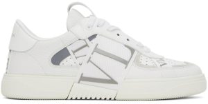 Valentino Garavani Off-white & Black VL7N Sneakers