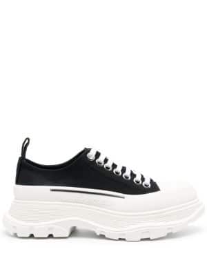 Alexander McQueen Tread Slick lace-up sneakers