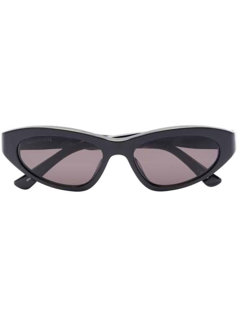 Balenciaga Eyewear Twist logo-print sunglasses