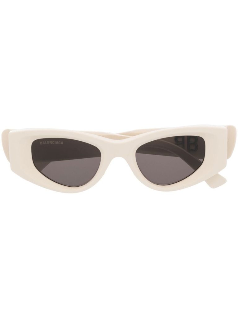 Balenciaga Eyewear cat-eye tinted glasses