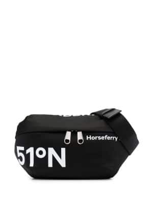 Burberry logo-print belt bag