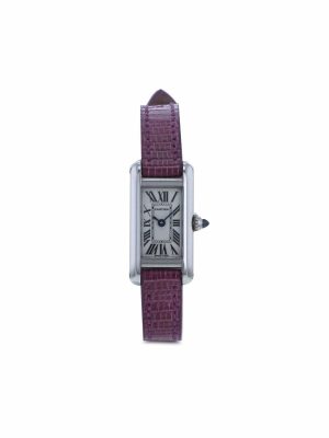 Cartier 1990 pre-owned Tank 28mm