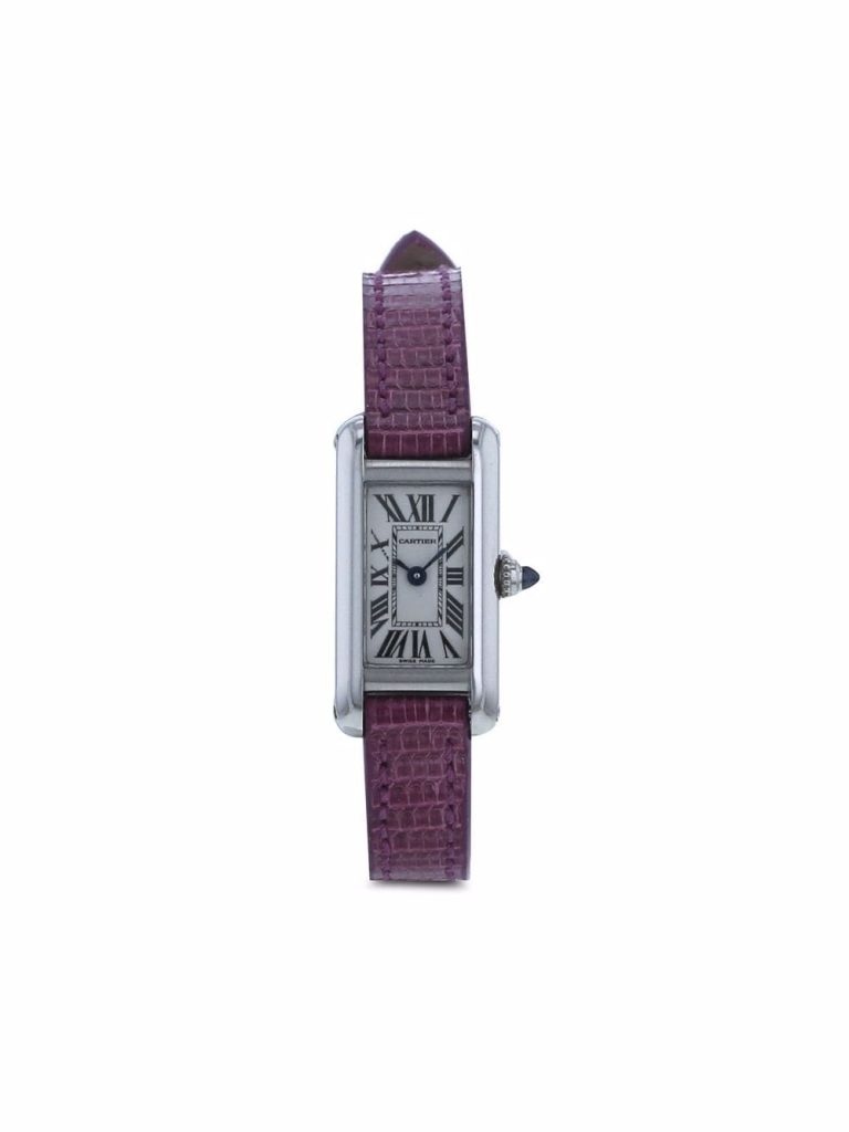 Cartier 1990 pre-owned Tank 28mm