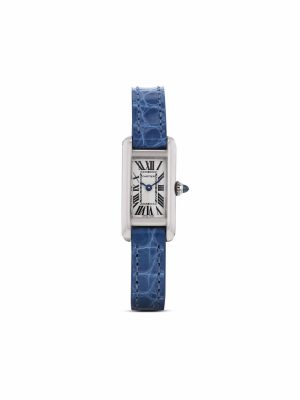 Cartier 1990s pre-owned mini Tank 28mm