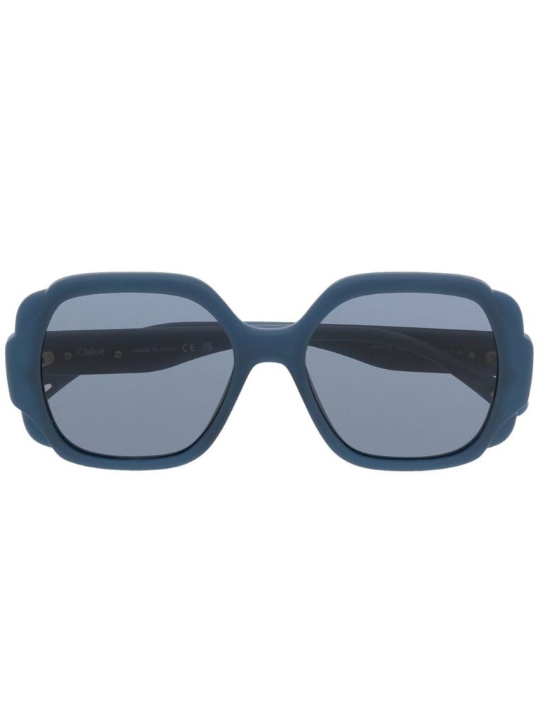 Chloé Eyewear oversized square-frame sunglasses