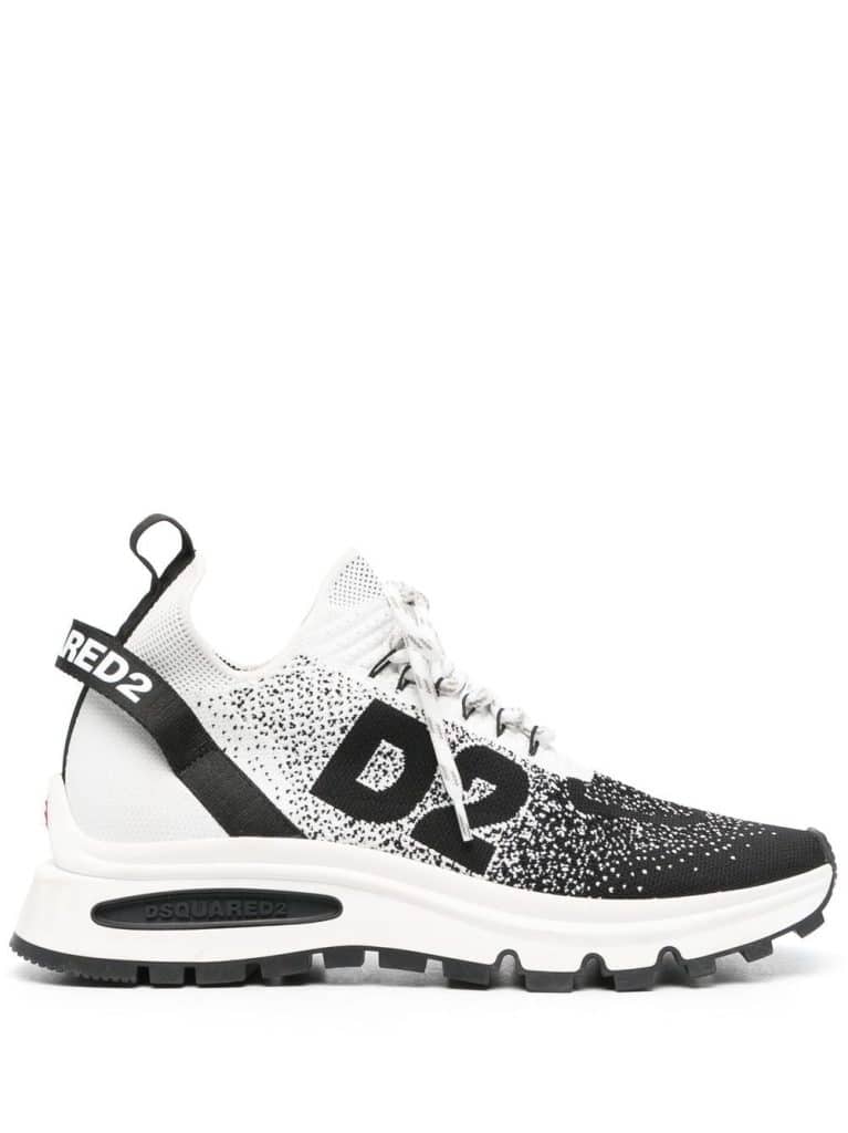Dsquared2 knitted-upper low-top sneakers