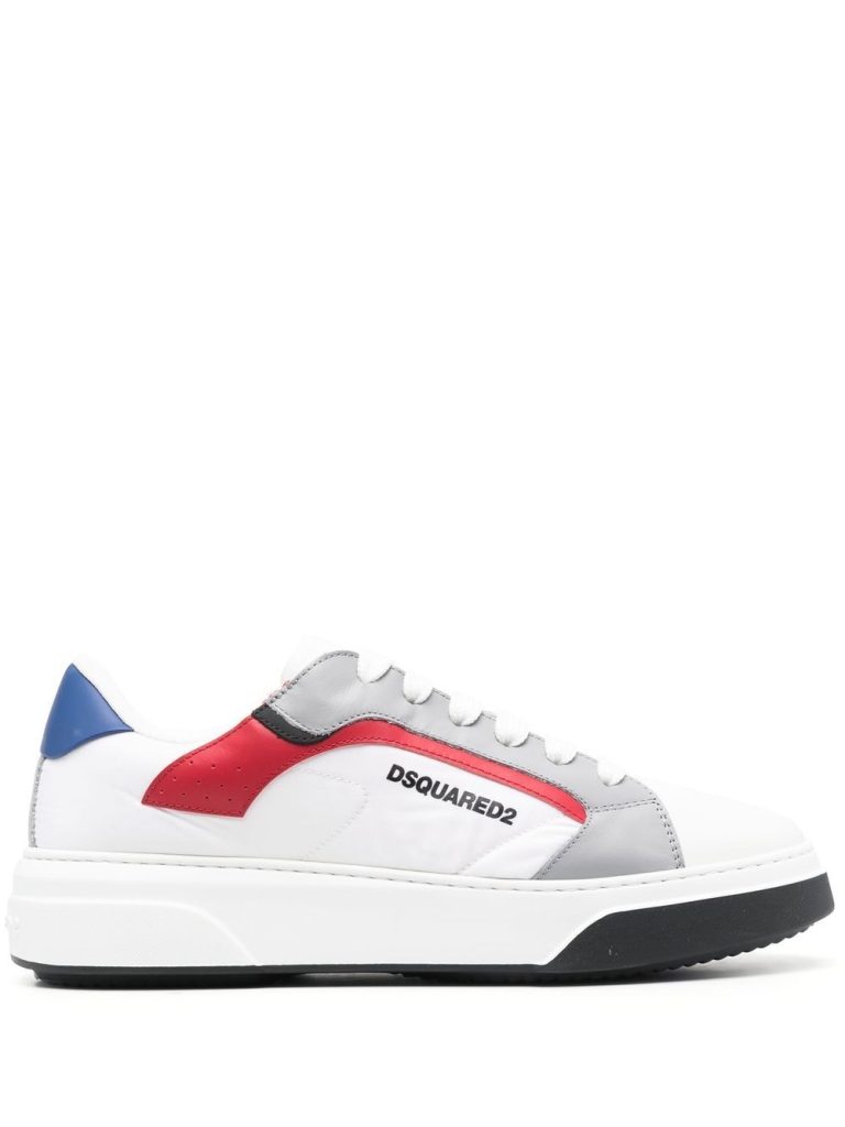 Dsquared2 side logo-print low-top sneakers