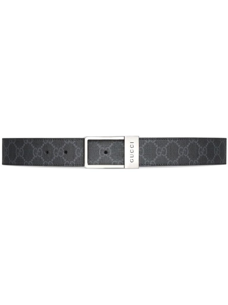 Gucci Double G logo buckle belt