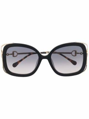 Gucci Eyewear oversize frame sunglasses