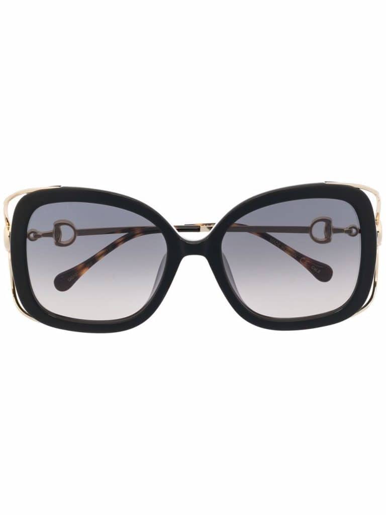 Gucci Eyewear oversize frame sunglasses