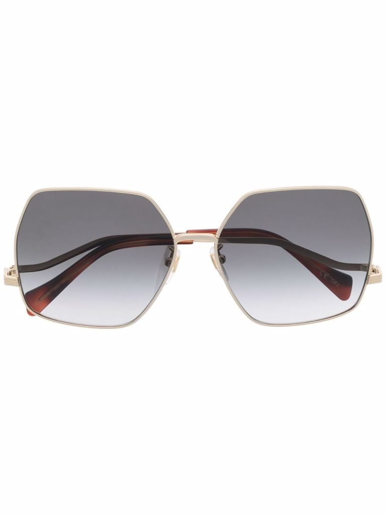 Gucci Eyewear oversized frame sunglasses