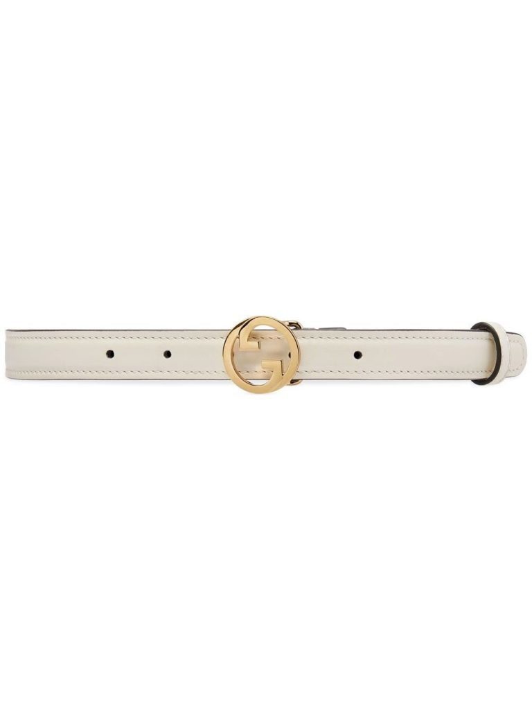 Gucci GG logo-buckle belt