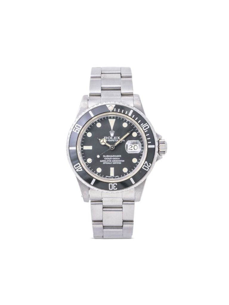 Rolex 1982 pre-owned Submariner 40mm