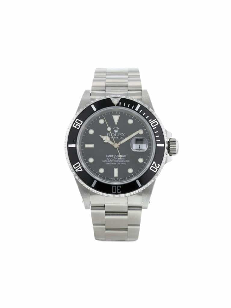 Rolex 1995 pre-owned Submariner Date 40mm
