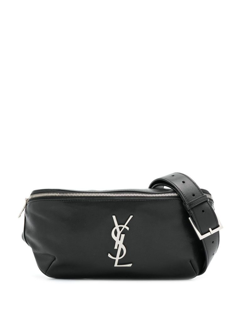 Saint Laurent monogram leather belt bag
