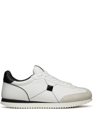 Valentino Garavani leather low-top sneakers