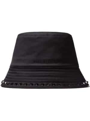 Valentino Rockstud embellished bucket hat