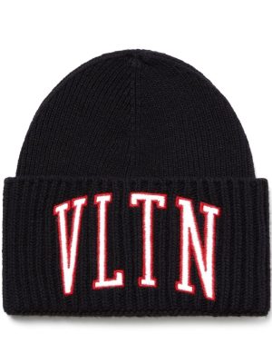 Valentino VLTN chunky-knit beanie
