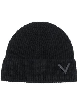 Valentino VLogo Signature beanie hat