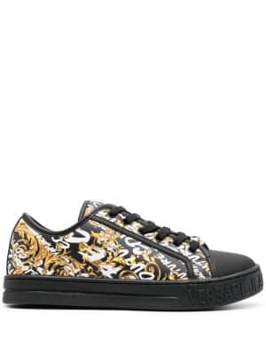 Versace Jeans Couture Logo Brush Couture Court 88 sneakers