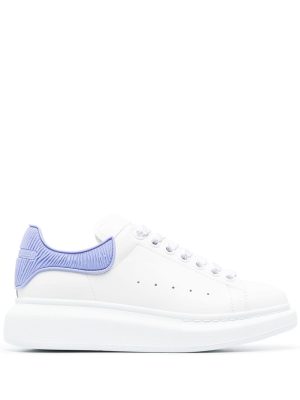 Alexander McQueen Oversized lace-up sneakers